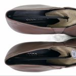 Ecco Shape 55 Plateau Stack Leather Bootie Womens Size EU 40 US 9-9.5 NEW Photo 6