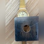 Citizen  Ladies Watch Vintage Gold Tone Bracelet, Dial, Hands,  Markers Photo 9