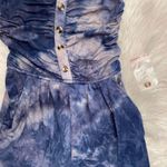 Justify Strapless Tie dye Jumpsuit Photo 4