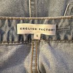 English Factory  Light Blue Denim Skort. Size S Photo 1