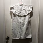 ZARA EUC Jean mini dress with ruffle. Size S Photo 2