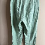 Ralph Lauren Women’s vintage jeans co Mint Green Casual Pants linen size 10 Photo 10