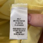 Lulus Kady Light Yellow Ruffle Cold Shoulder Long Sleeve Sweater Top size M Size M Photo 7