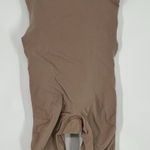 SKIMS  Shorts Sculpt High‎ Waisted Mid Thigh Sienna Tan Butt Lifting Size 2XL Photo 0