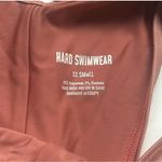 Hard Swimwear Rare Rose Gold Gard Sporty Monokini One Photo 4