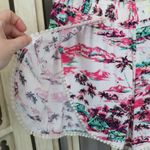 Nanette Lepore  L'Amour Tropical Print Lightweight Shorts M Photo 2