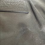 Coach  POPPY black leather Crossbody purse bag Photo 8