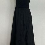 Everlane  Supima Jersey Riviera Dress Black XXS NWT Photo 5