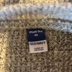 Old Navy Active Old Navy Gray Henley Sweater Photo 2
