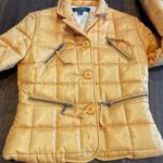 Millard Fillmore Yellow Puffer Jacket Photo 8