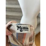 Show Me Your Mumu NWT  Sunset Orange and Blue Stripe Mini Dress Photo 4