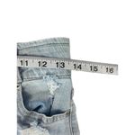 Blue Spice Women's Light Blue Distressed Shorts Photo 3