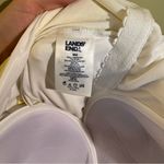 Lands' End Yellow Polka Dot Swimsuit Tank Size 18W Photo 4