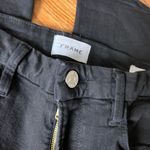 frame denim Black Mini Boot Crop Jeans Photo 3