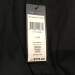 BCBGMAXAZRIA NWT FAUX-LEATHER PLEATED SLEEVE STRETCH JACKET Photo 4