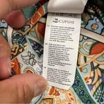 Cupshe Women's Floral V Neck Button Front Bell Sleeve Blouse Top XL Photo 9