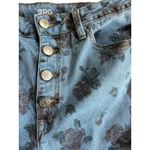 BDG Urban Outfitters Women Size 28 Super High Rise Foxy Floral Denim Jean Shorts Photo 2