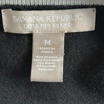 Banana Republic  Classic Black Cardigan with Gold Buttons Photo 4