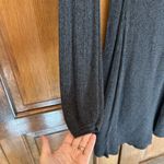 American Eagle  Outfitters Dark Grey Knit Sweater Dress Size Medium Ribbed Photo 10