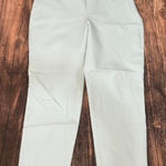 Talbots Women's Chatham Curvy Dress Pants Size 14 Teal Casual Photo 0