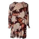 Maaji  Wonderland Dreams Red Floral Tunic Dress Beach Cover Up Photo 1