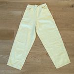 F.B.S.H Jeans Baggy Size 12 Yellow Photo 0