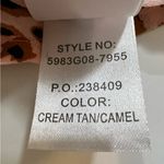 Paige Isela Cami 100% Silk Leopard Floral Print Cami Tank Top Small Photo 6