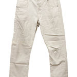 Citizens of Humanity White Emerson Slim Boyfriend Jeans Sz 24 Photo 0