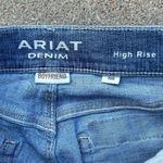 Ariat  denim boyfriend high rise jeans bombshell Jordana Straight 26R Photo 3