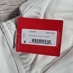 Spanx  Booty Boost Skirt Around Knee Pants White Cloud L NWT Photo 3