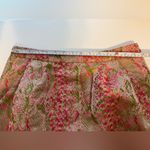 DKNY  Pleated Snakeskin Miniskirt/Pencil Skirt Size 6 Photo 5