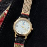 Canyon Sky southwest aztec crossbody with adjustable strap comes with watch new Black Photo 8