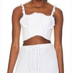 Camila Coelho  Ulli Top in White Large Photo 0