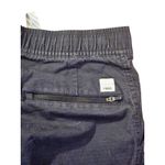 Vuori Women's Black Ankle Pants Casual Elastic Waist Cropped Wide Leg XS Photo 2