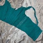 Victoria's Secret  Lace Crop Bustier Photo 6