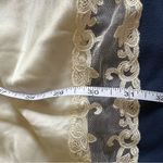 Wacoal  Vintage Cream Lace Nightgown M Photo 8