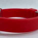 Xhilaration  32mm ladies Quartz analog watch red tone case dial  silicone band Photo 2