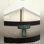 Ralph Lauren Jeans Co Striped Cotton Dress Ruffle 3/4 Sleeve Short Dress Size M Photo 3