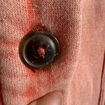 Pilcro | Tamara Pink Soft Fleece Shacket Overshirt Brick Red | Extra Small Photo 3