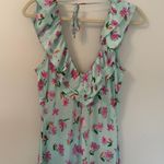 ZARA  Floral Satin Midi Dress Photo 7