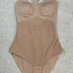 NWOT Honeylove Shaping Supportive Cami Bodysuit Nude Sand Size L Tan Size L Photo 0