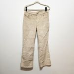 SPRWMN Vintage Wide Leg Flare Corduroy Velvet Velour Trouser Pants Oat Beige 30 Photo 0