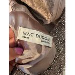 Mac Duggal 20264 Appliqued Cap Sleeve Bodice Flowy Gown Vtg Lilac Size 18 $598 Photo 7