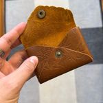Portland Leather Goods Mini Daisy Meadow Brown Photo 2