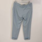 Stella McCartney  Light Blue Cuffed Ankle Trousers Photo 1