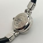 Avenue Silver Black Band Stainless Steel 22mm Women’s Quartz Watch Working Photo 5