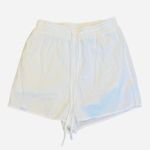 Princess Polly White Lightweight Shorts Pull On High Rise 6 Relax Fit Photo 2