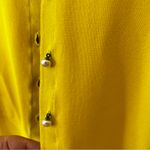 Rag and Bone ‎ Women’s Yellow Cardigan Faux Pearl Buttons Sweater Size Medium Photo 8
