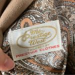 Ms. Prestige West | Vintage Equestrian Horse Riding Western Tan Blazer Jacket L Size L Photo 2