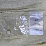 We Wore What  Camp‎ Collar Linen Shirt Dress Garden Glade Yellow S NWT Photo 3